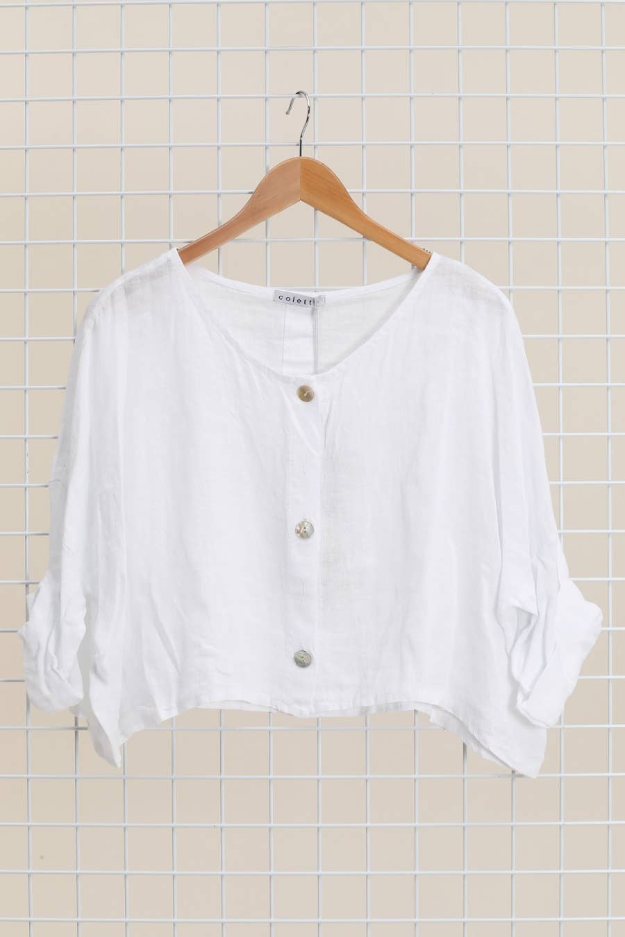 Shirt/Jacket 100% linen