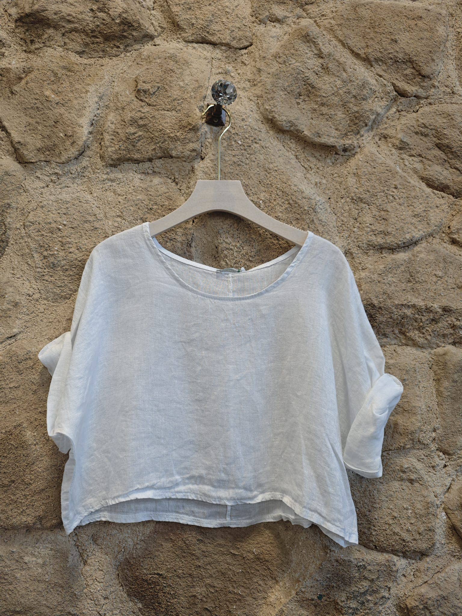 SHORT LINEN 100%