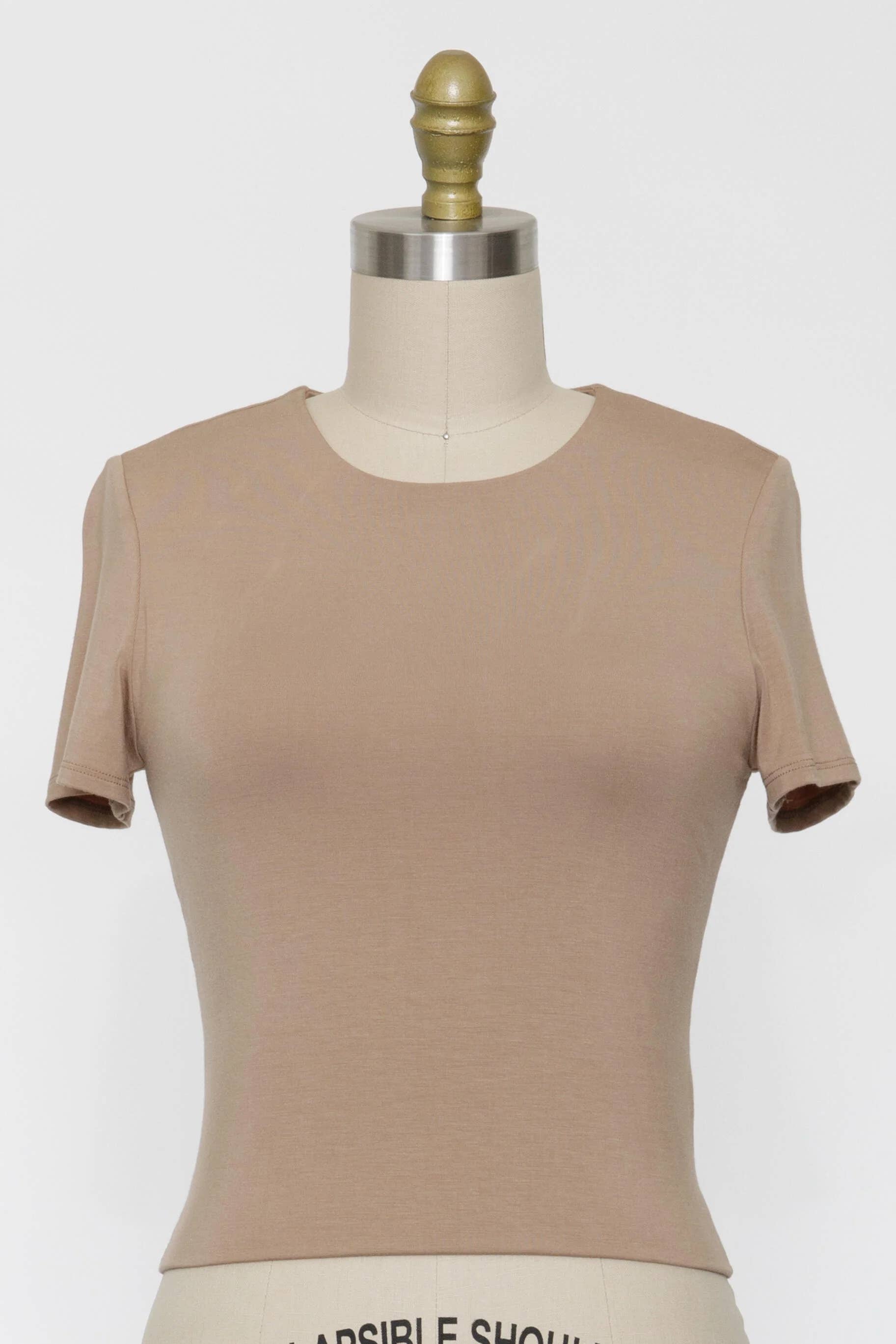 Modal Basic Crop Top
