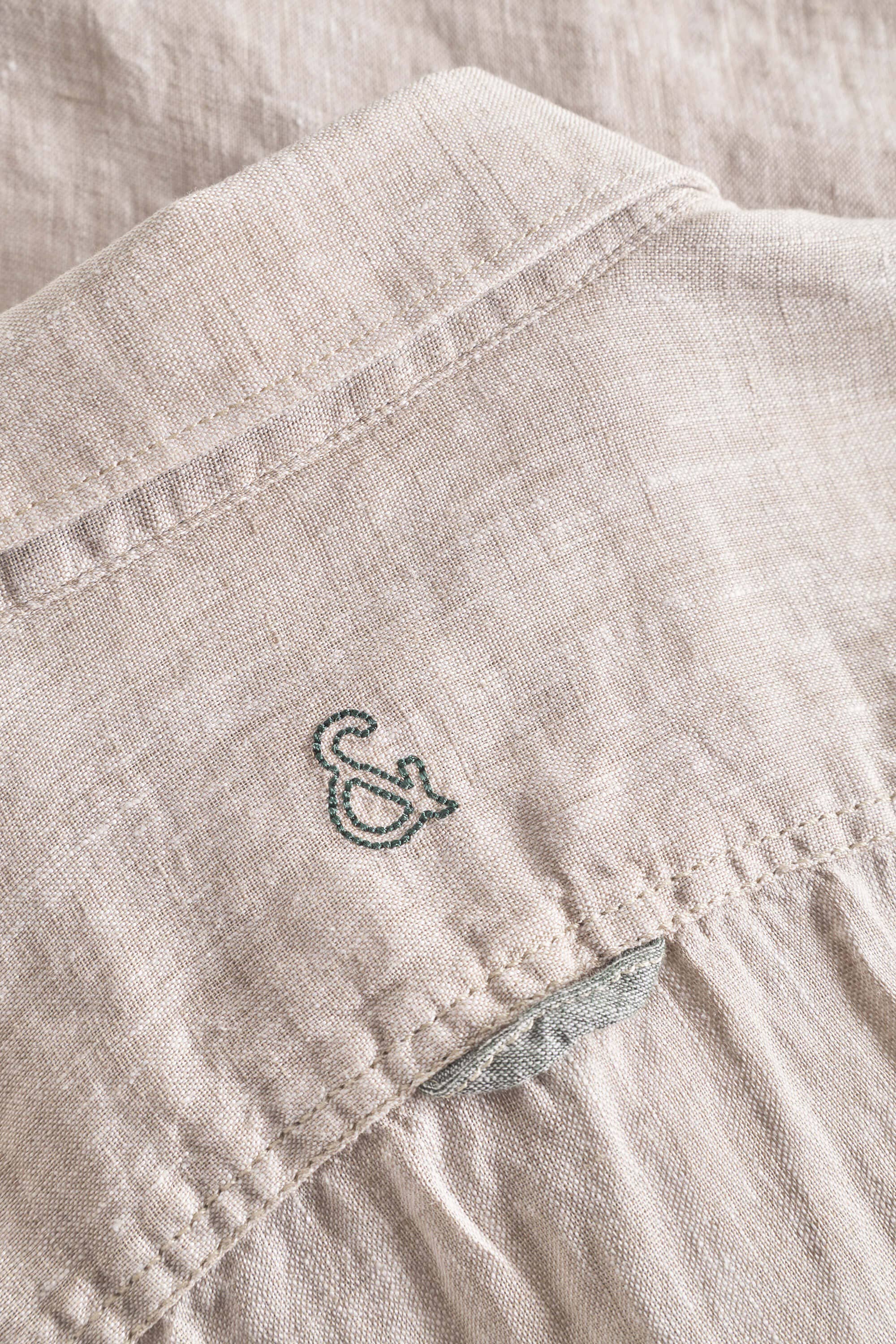 Basic linen shirt - Tent