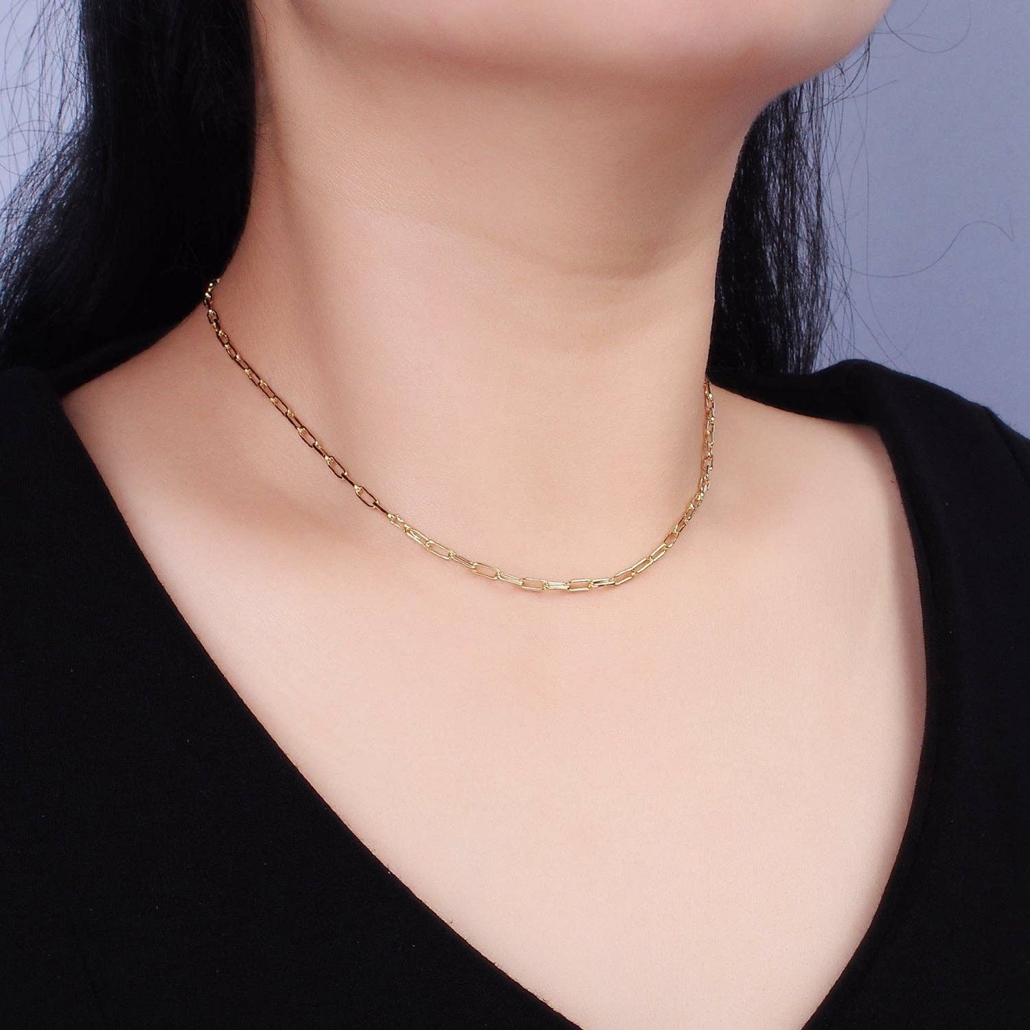 Paperclip Necklace