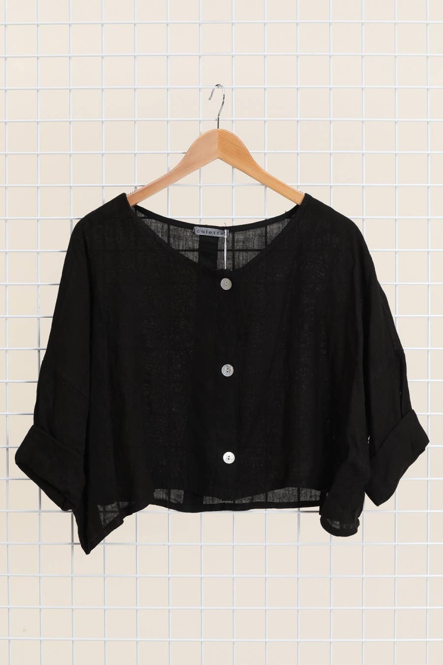 Shirt/Jacket 100% linen
