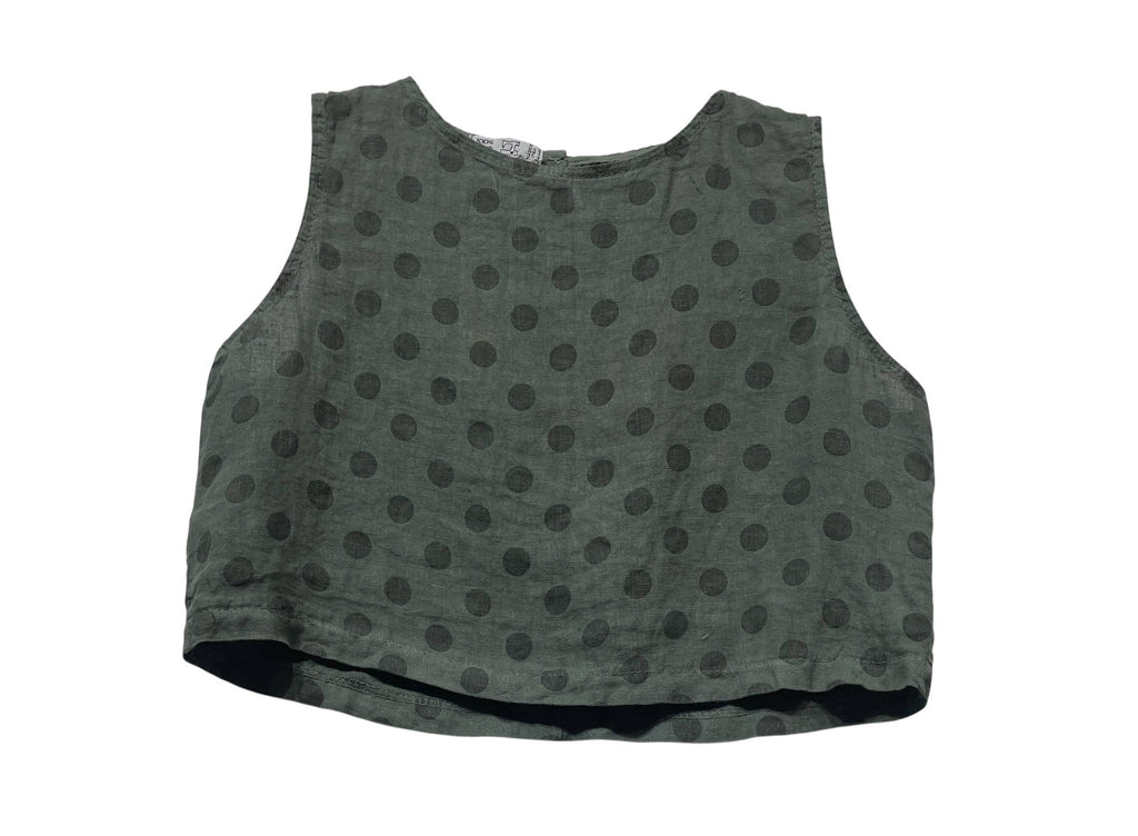 LINEN POLKA DOT CP
