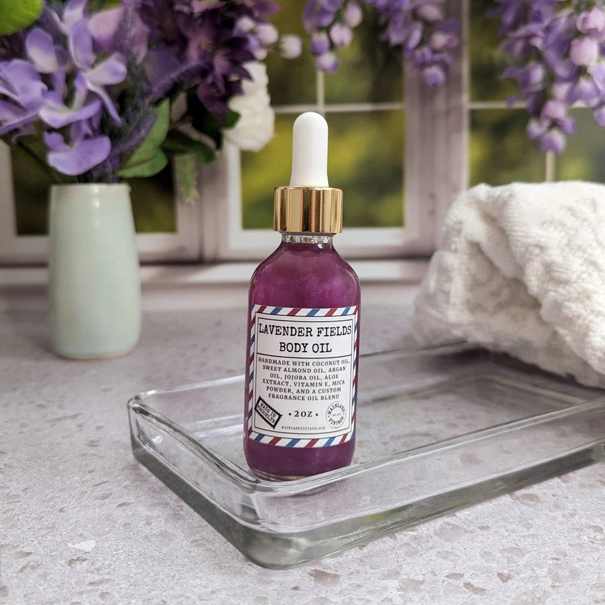 Lavender Body Oil