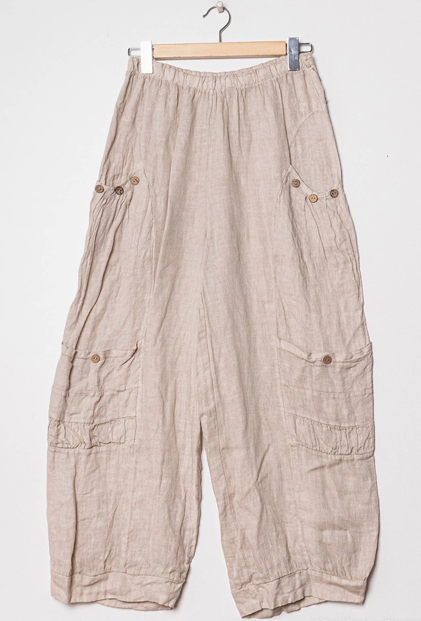 Pantalon en linen