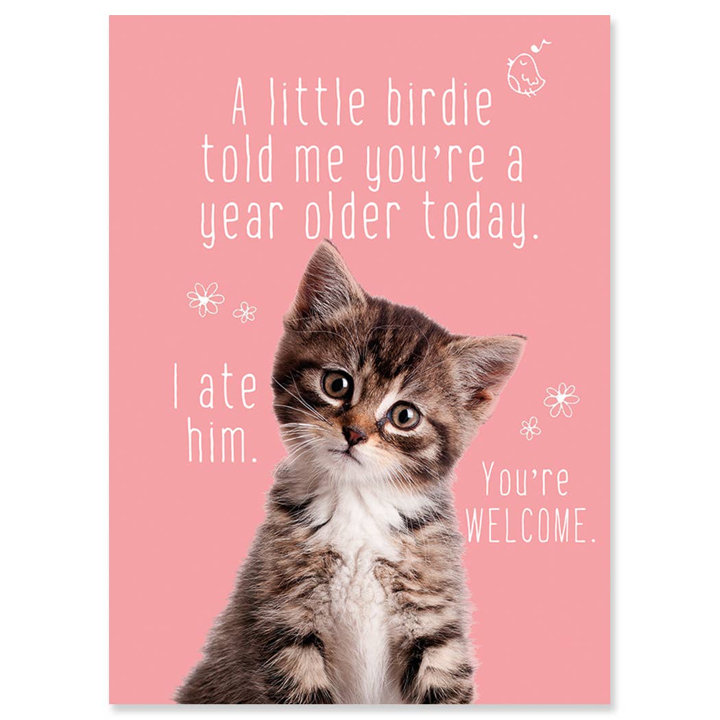 FUR BIRDIE/BIRTHDAY