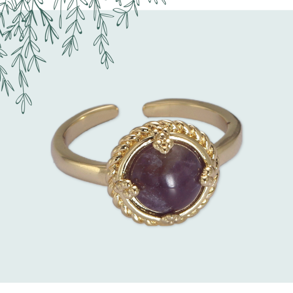 GF Amethyst Ring
