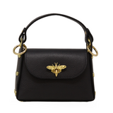 ITALIAN LEATHER BUTTERFLY MINI BAG