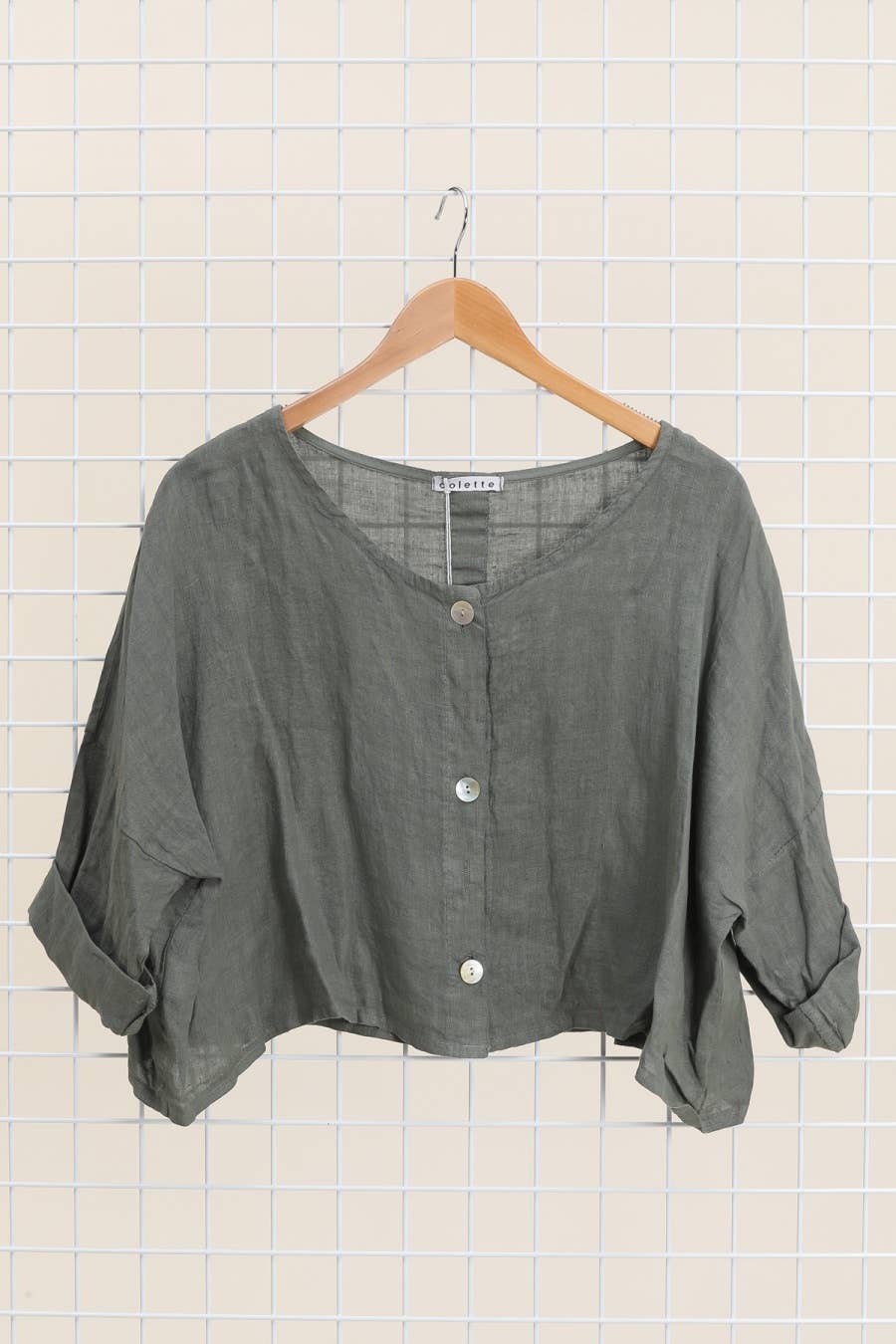 Shirt/Jacket 100% linen