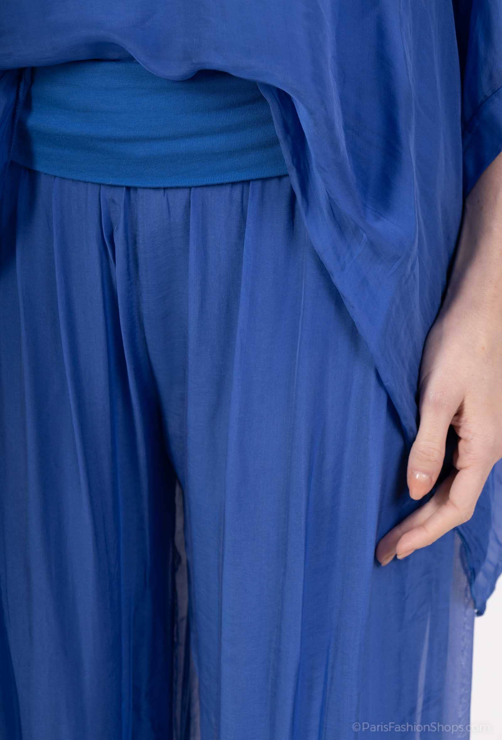 Silk Trousers