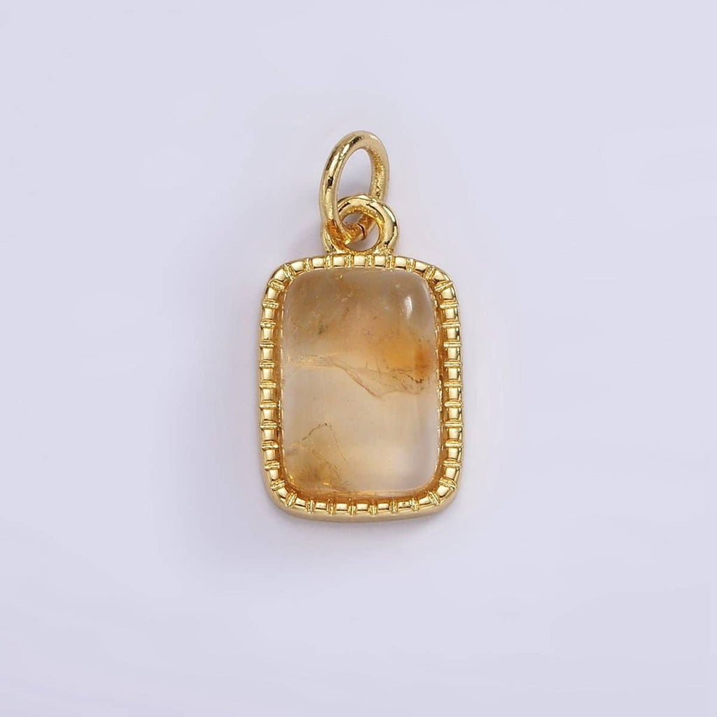 14K GF Rose Quartz