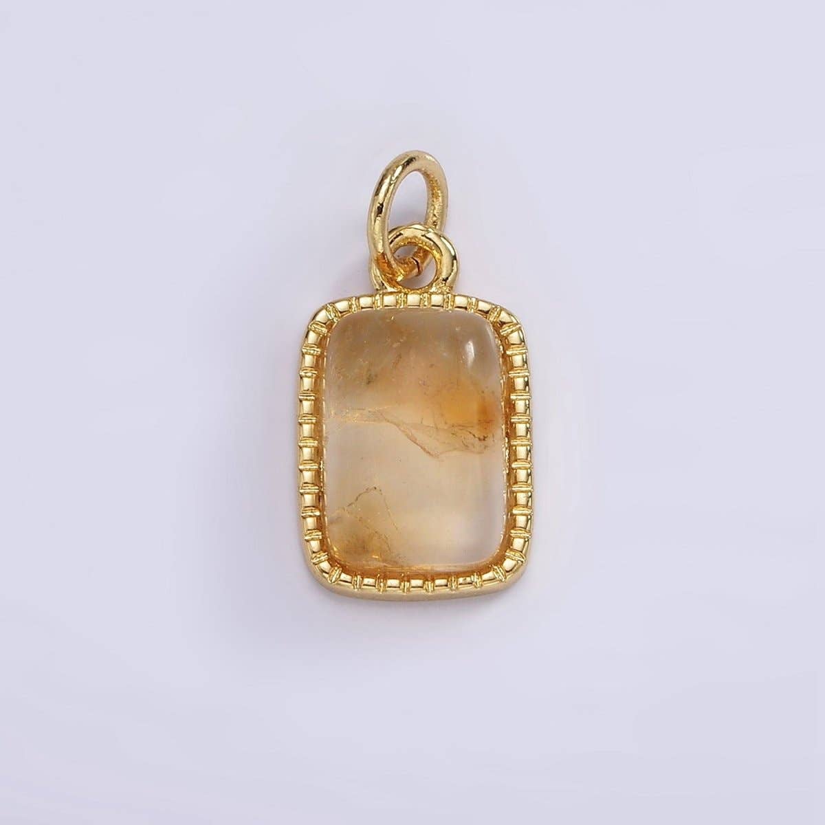14K GF Rose Quartz