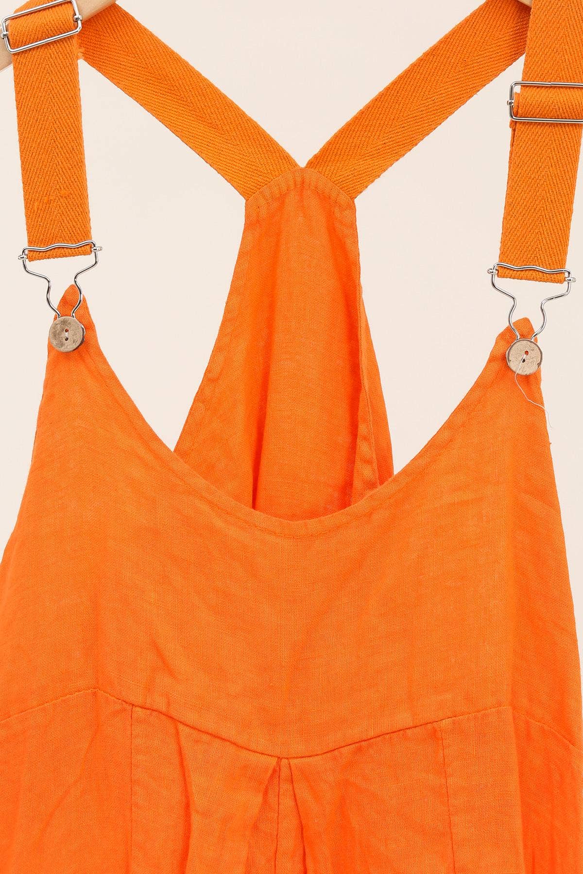 100% LINEN JUMPSUIT