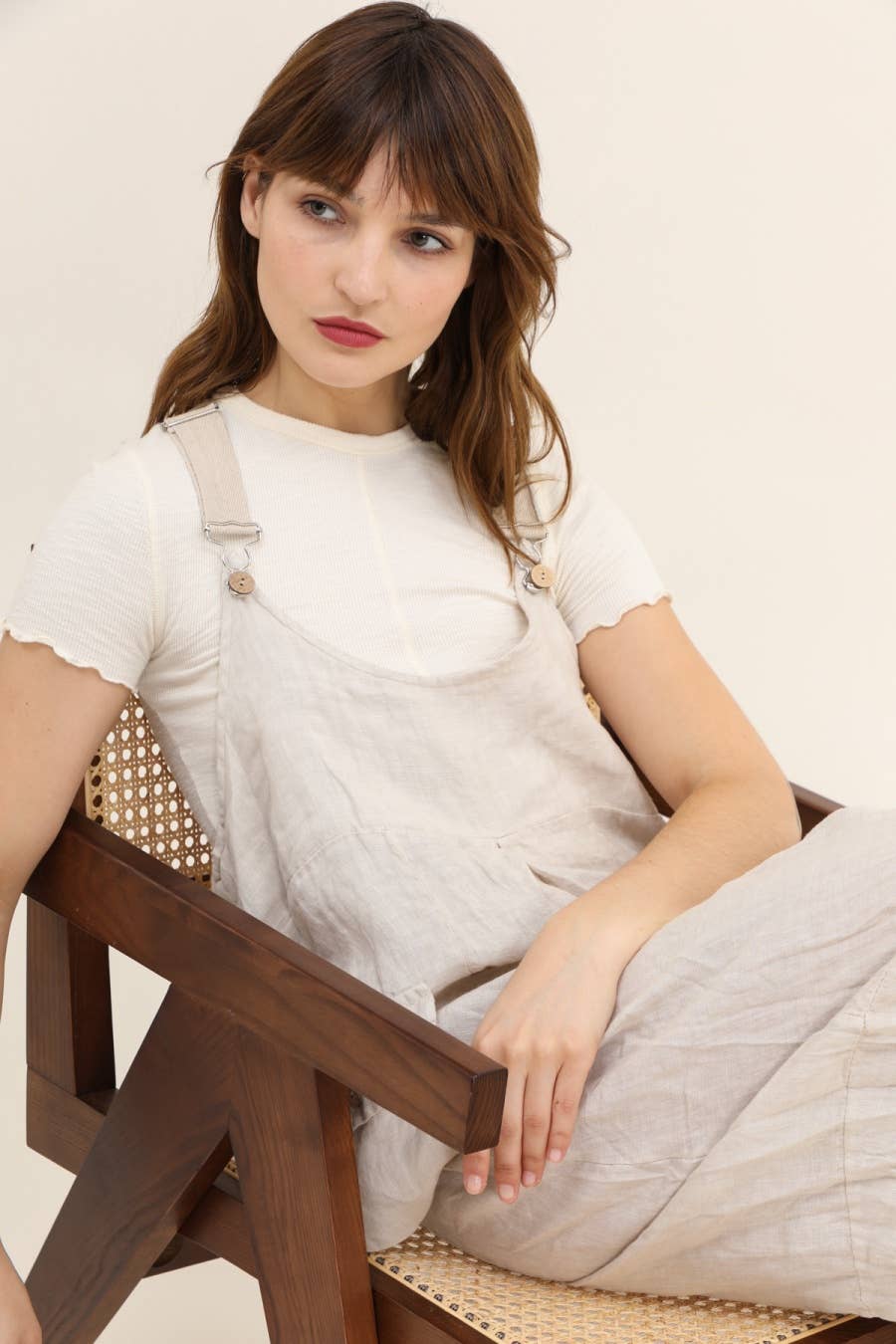 100% LINEN JUMPSUIT