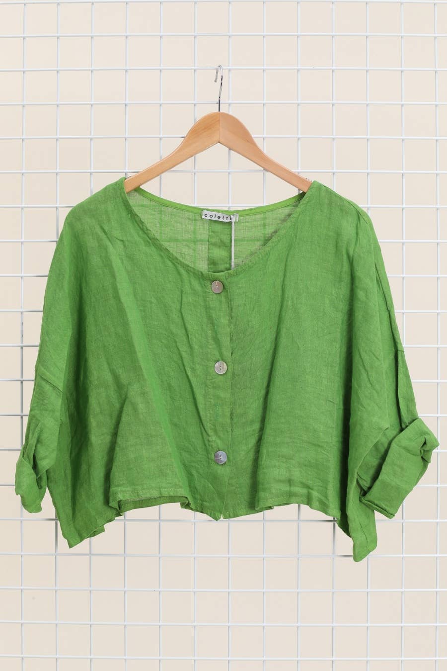 Shirt/Jacket 100% linen