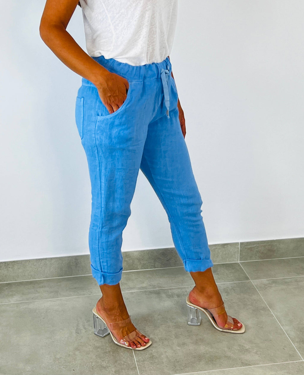 PIRATE LINEN PANTS 100%