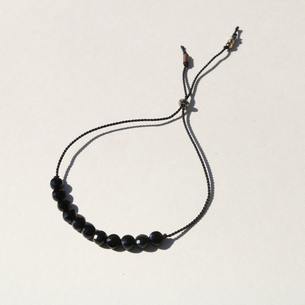 VIBE BRACELET | ONYX COINS
