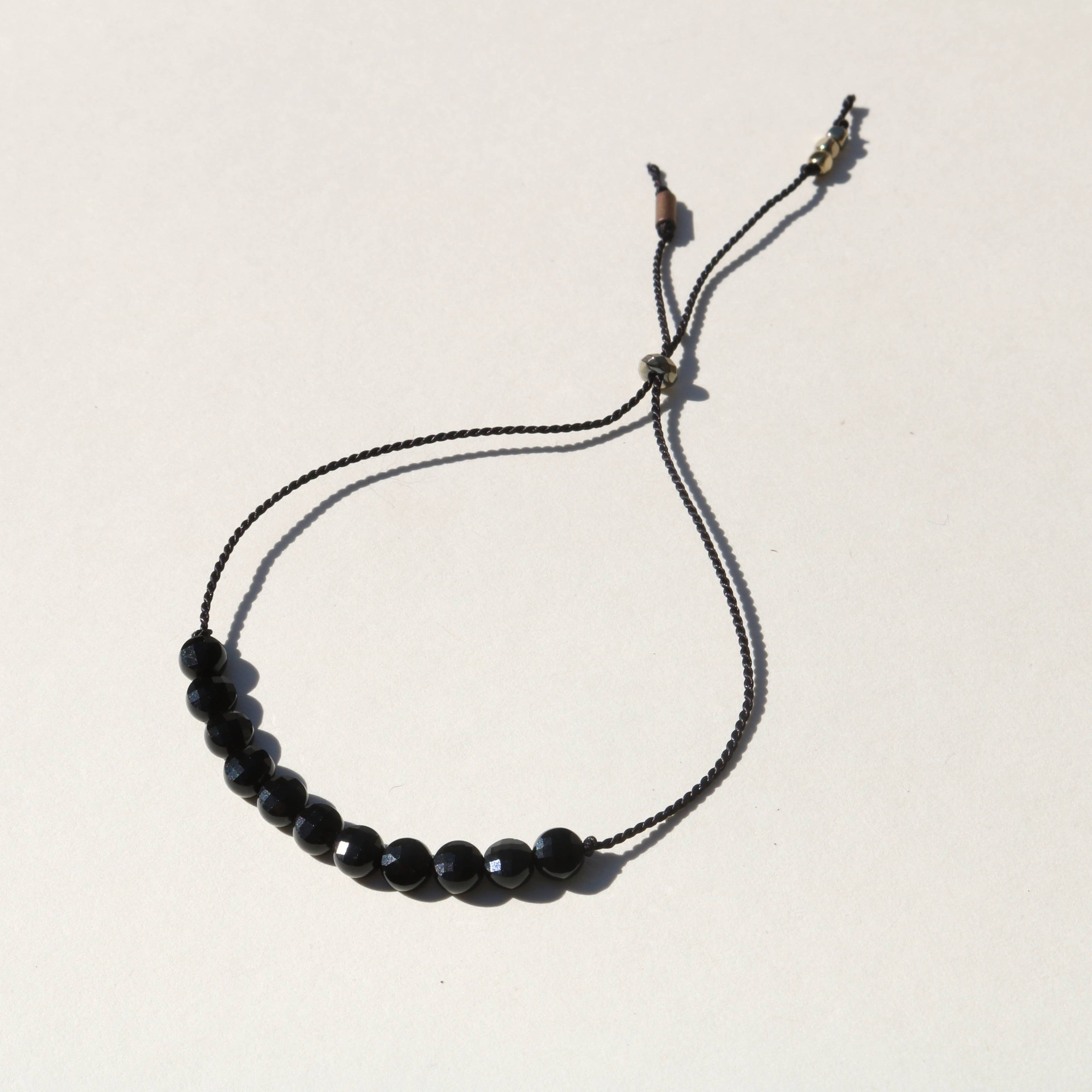 VIBE BRACELET | ONYX COINS