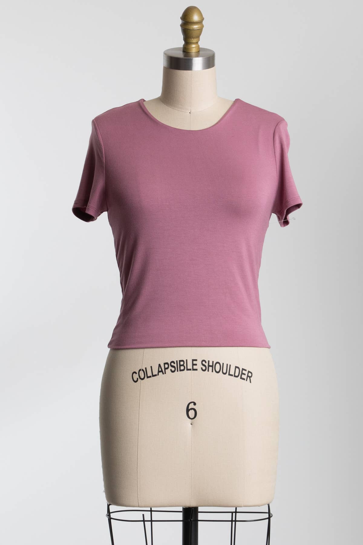 Modal Basic Crop Top