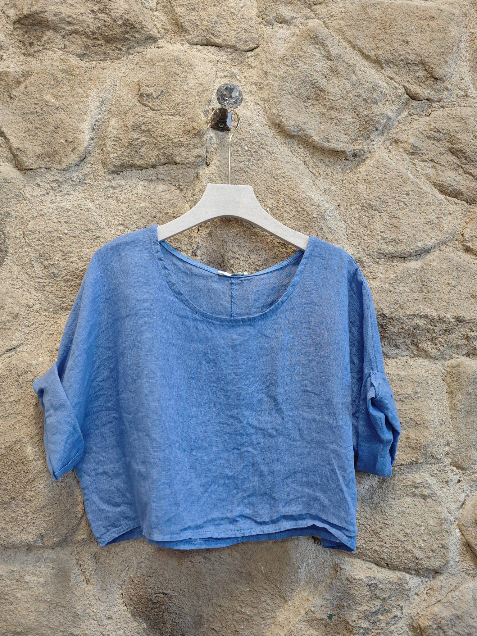 SHORT LINEN 100%