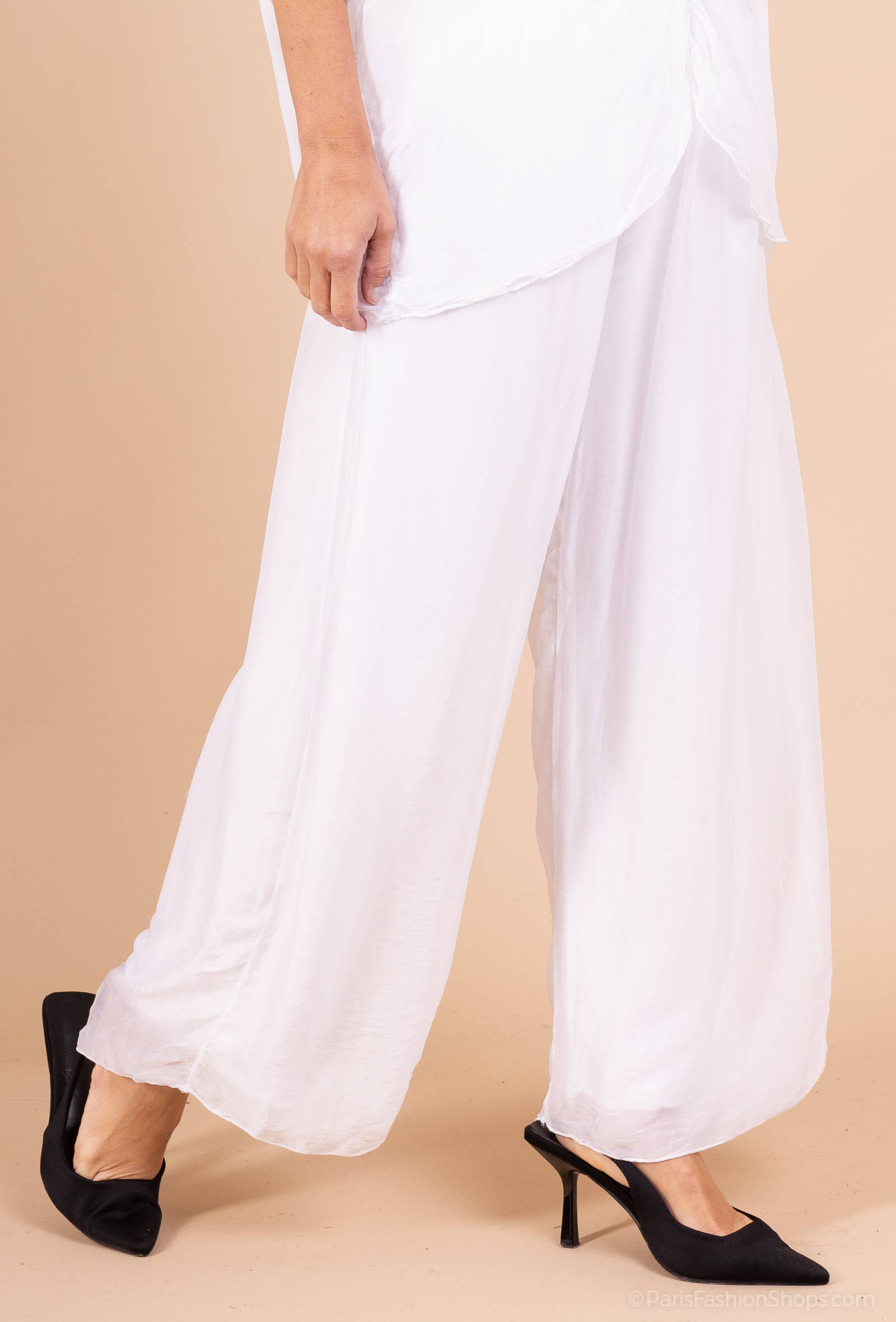 Silk Trousers