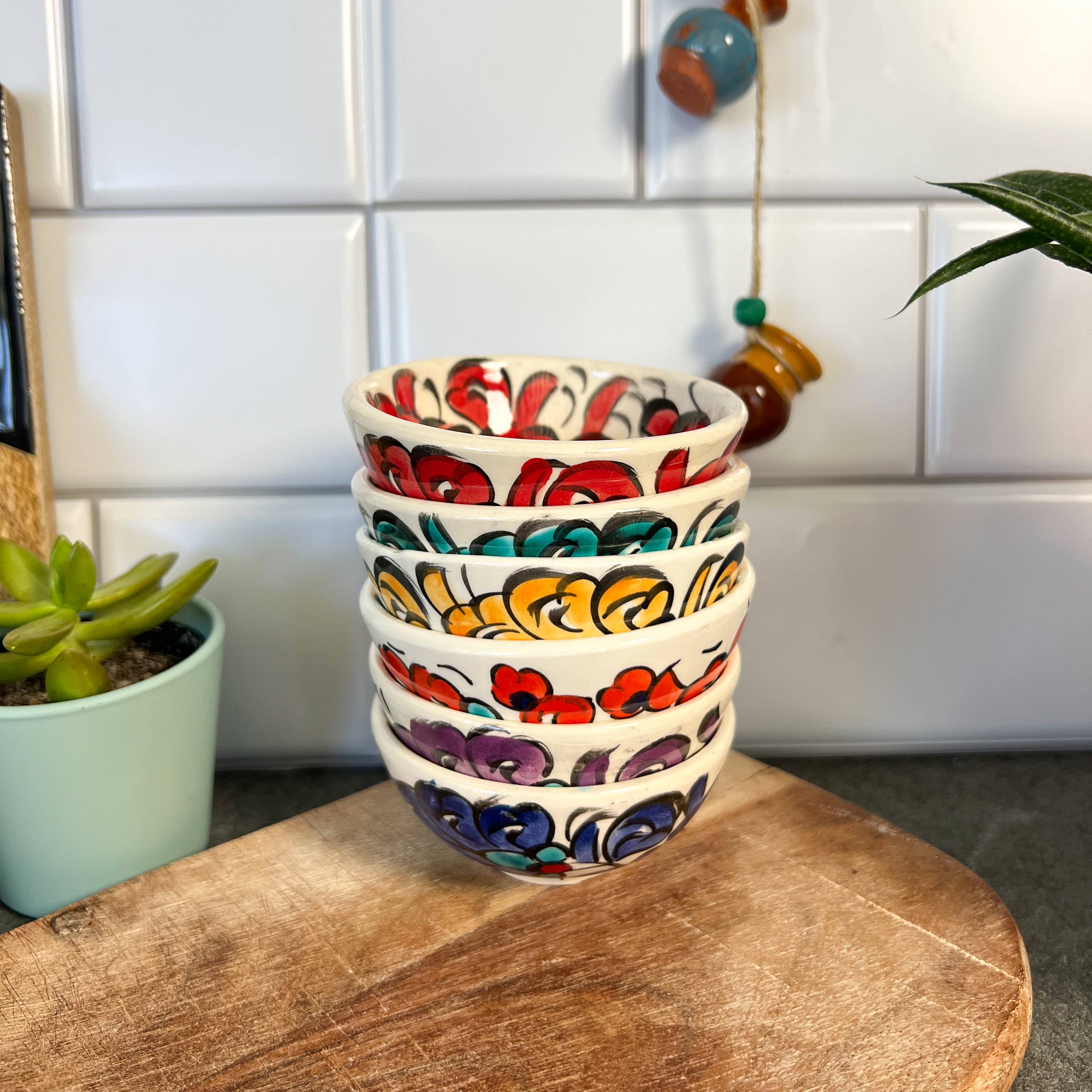 Handpainted Ceramic Bowl