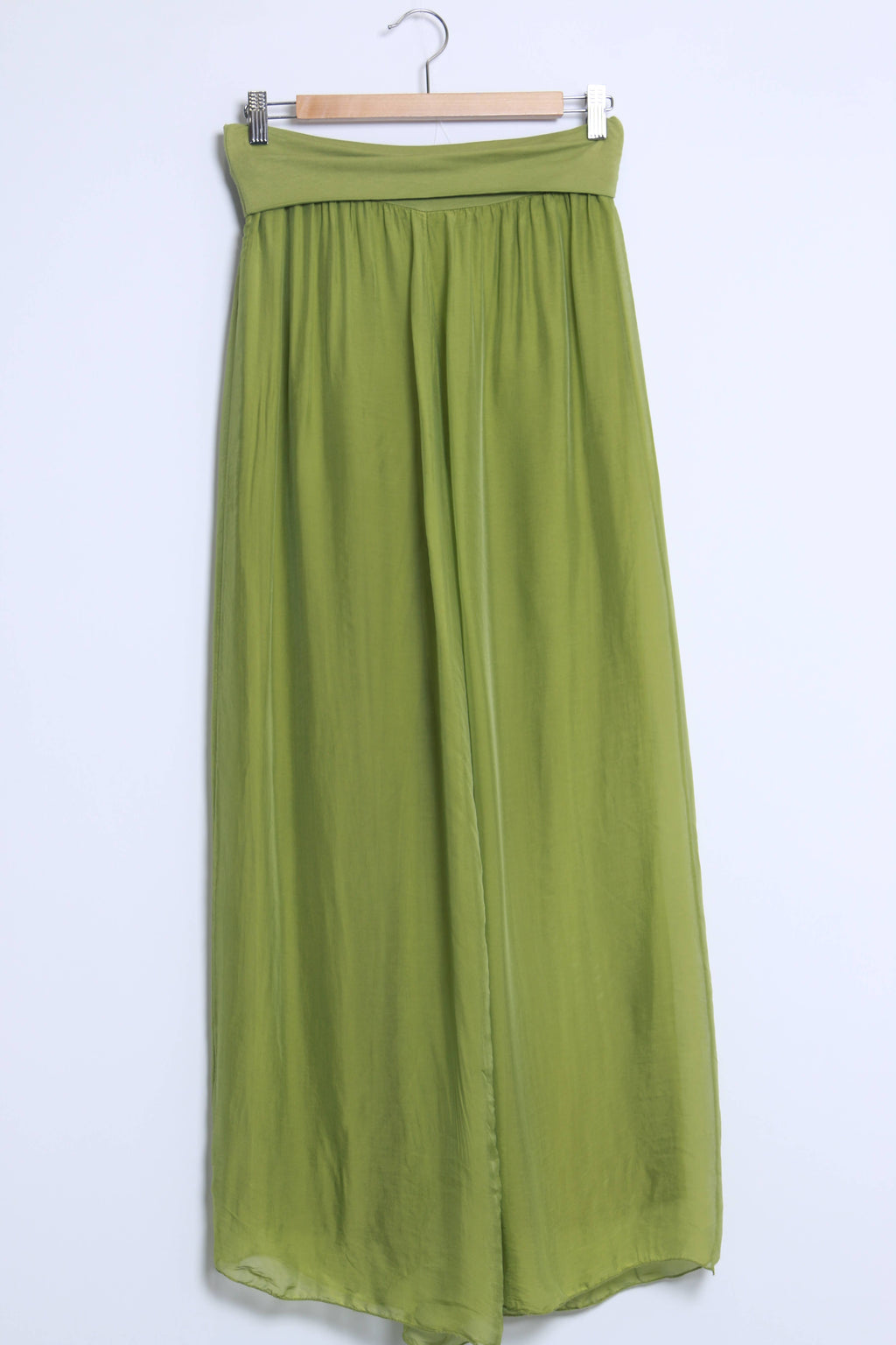 Silk Trousers