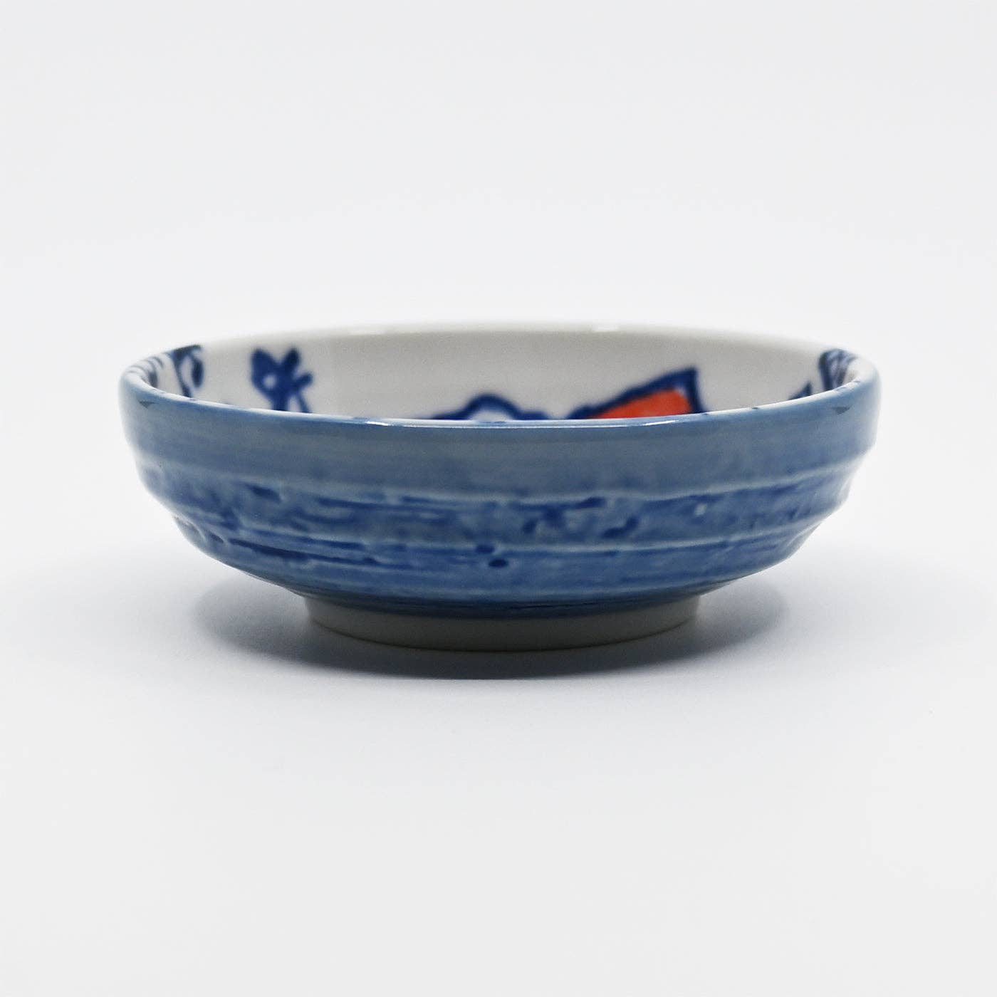 Porcelain Sauce Dish Tai Sea Bream