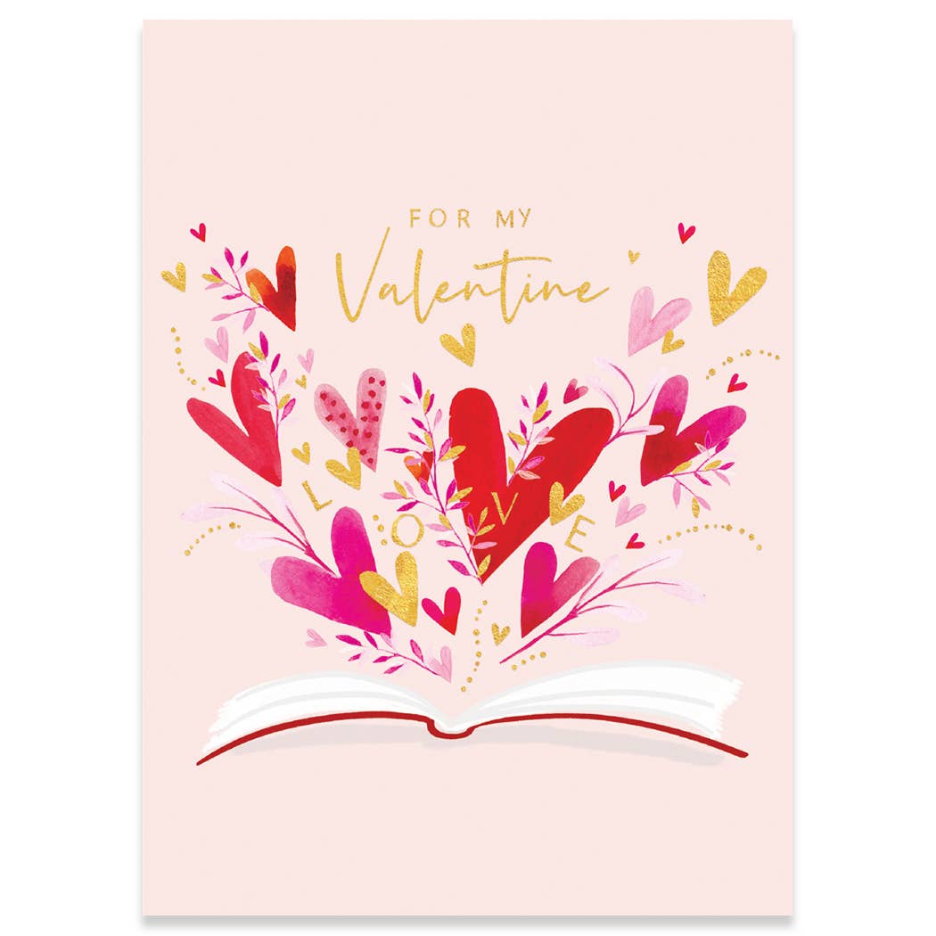 LOVE STORY | CARTE VALENTINE'S DAY CARD