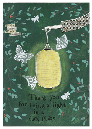 LIGHT IN THE DARK