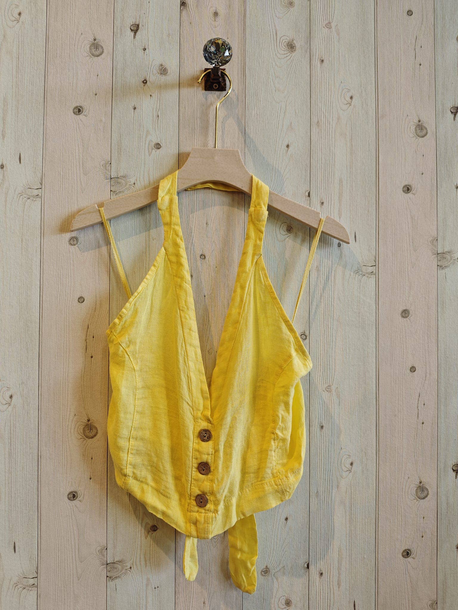 Vest/top Linen 100%