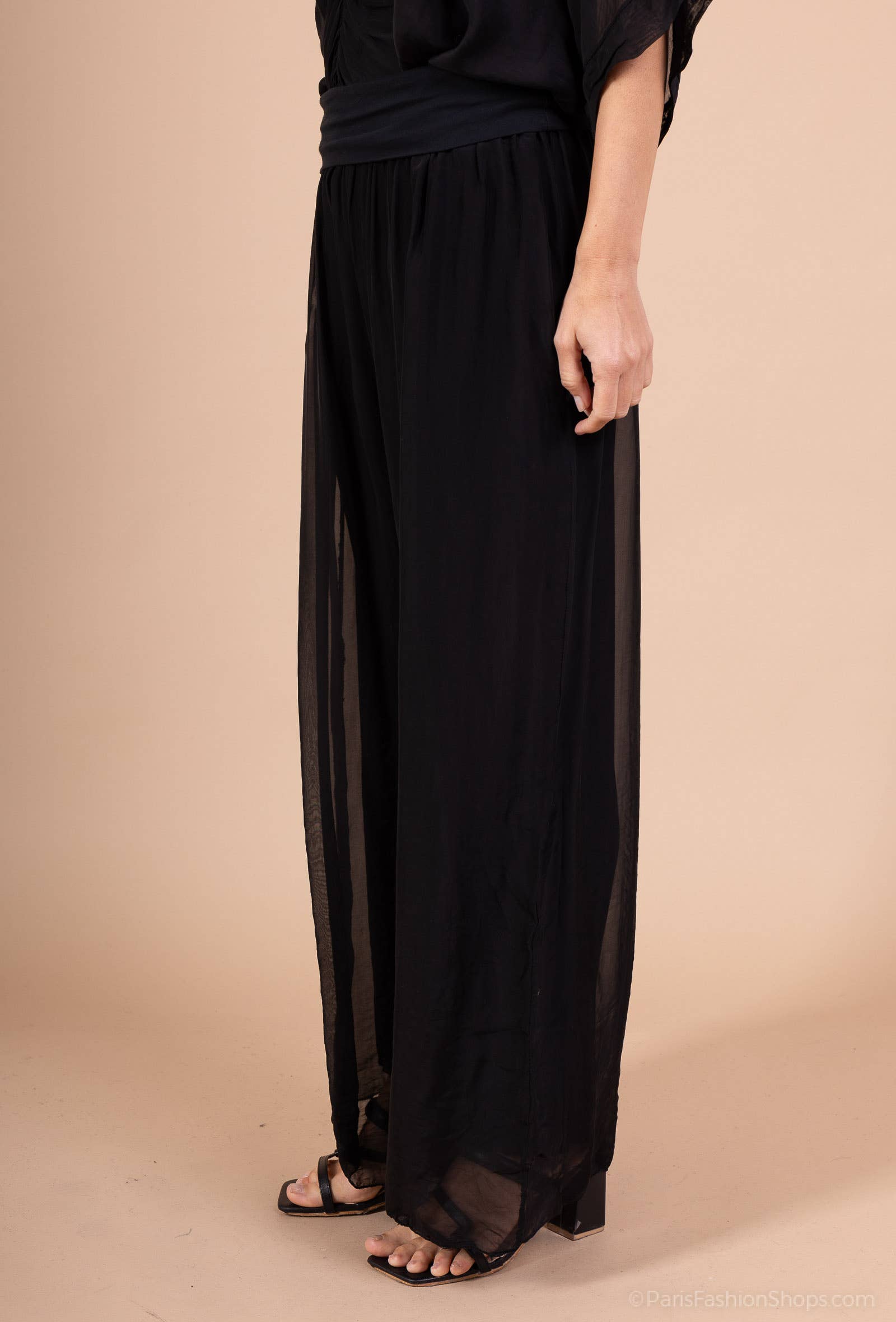 Silk Trousers