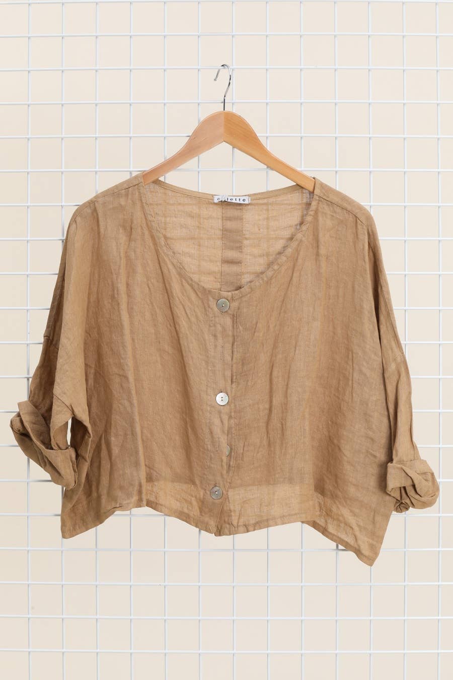 Shirt/Jacket 100% linen