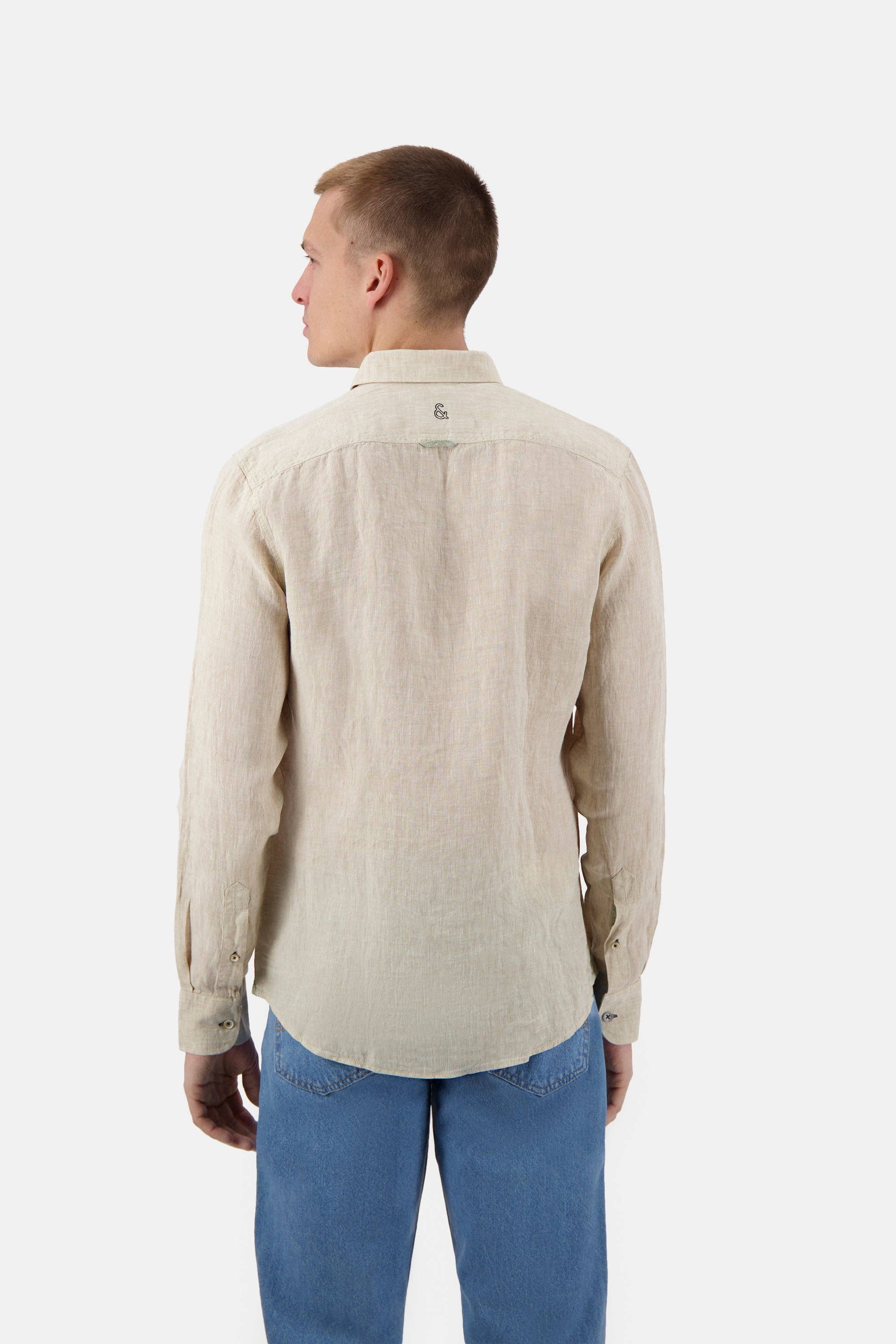 Basic linen shirt - Tent
