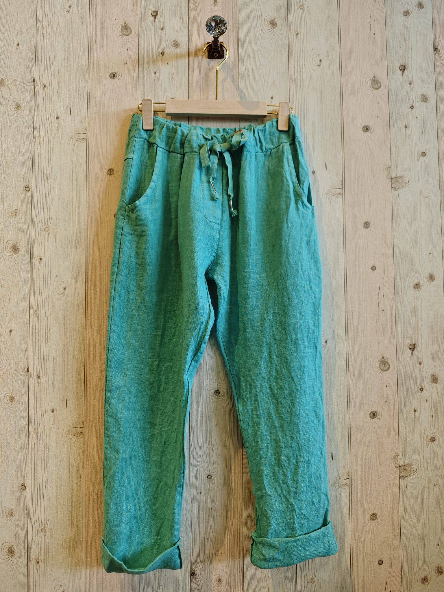 PIRATE LINEN PANTS 100%
