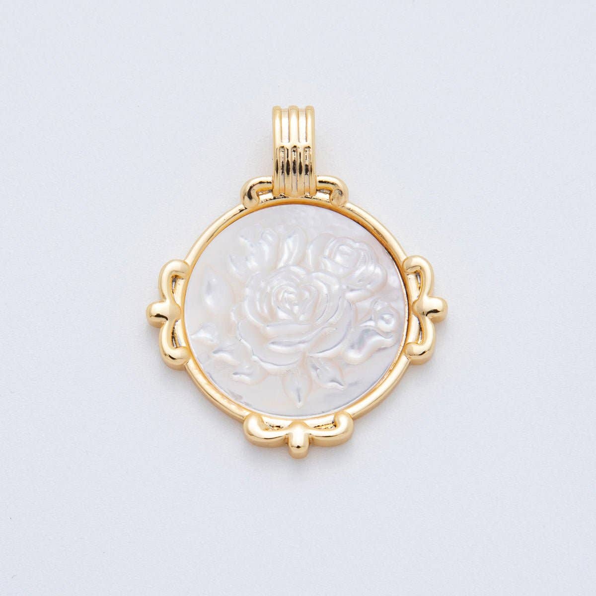 18K GF Pearl Rose