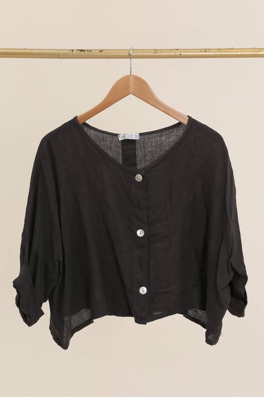 Shirt/Jacket 100% linen