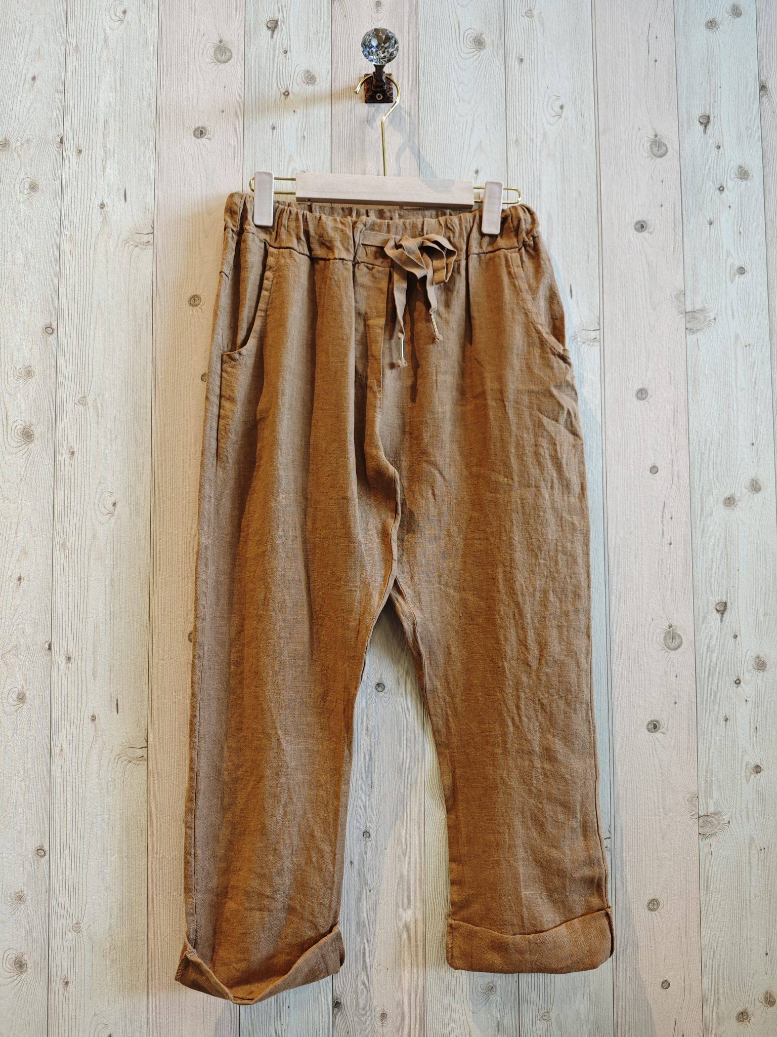 PIRATE LINEN PANTS 100%