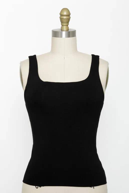 Double Layer Cotton Span Top
