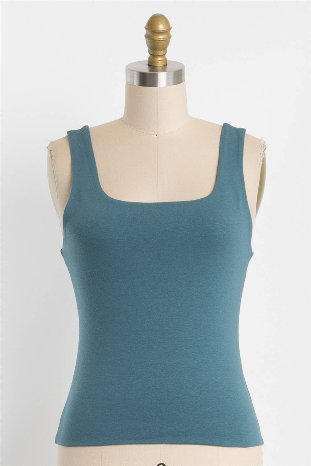 Double Layer Cotton Span Top