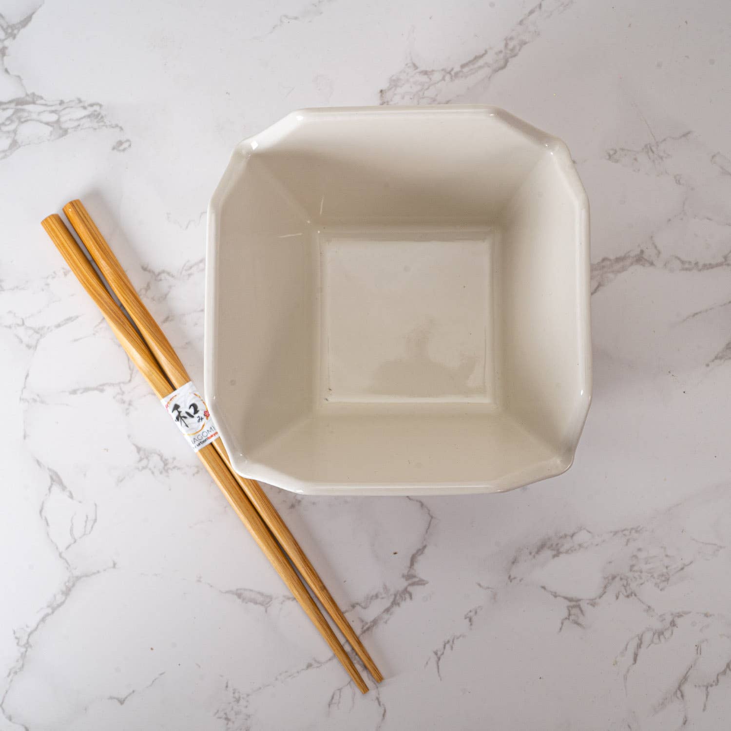 Takeout Bowl W/Chopsticks