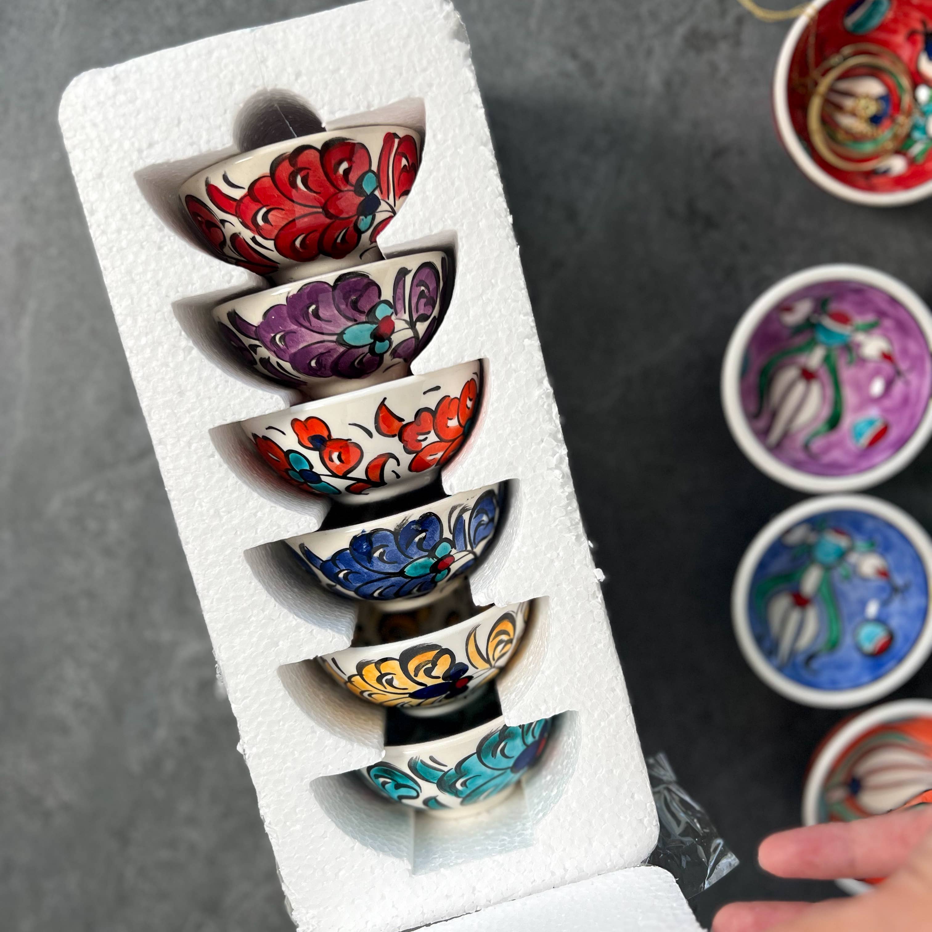 Handpainted Ceramic Bowl