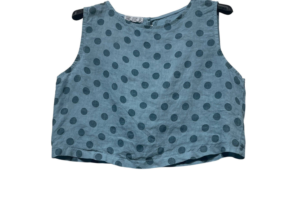 LINEN POLKA DOT CP
