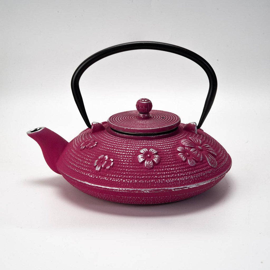 27 oz Cast Iron Tea Pot