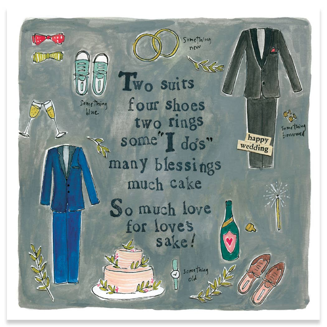 TWO SUITS