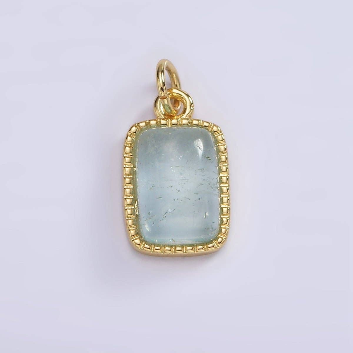 14K GF Rose Quartz