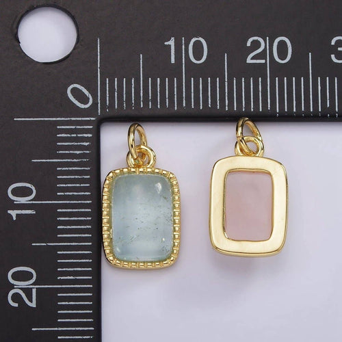 14K GF Rose Quartz