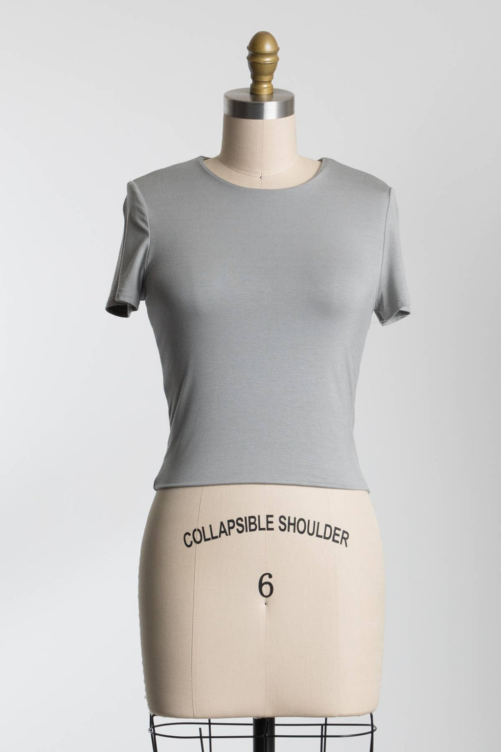 Modal Basic Crop Top