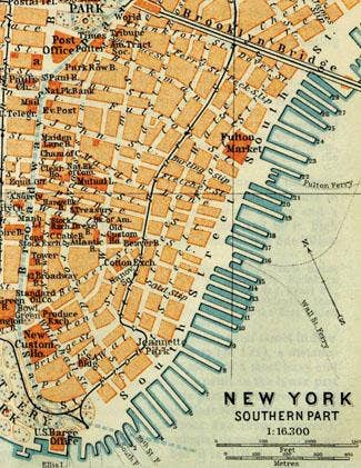 New York Map