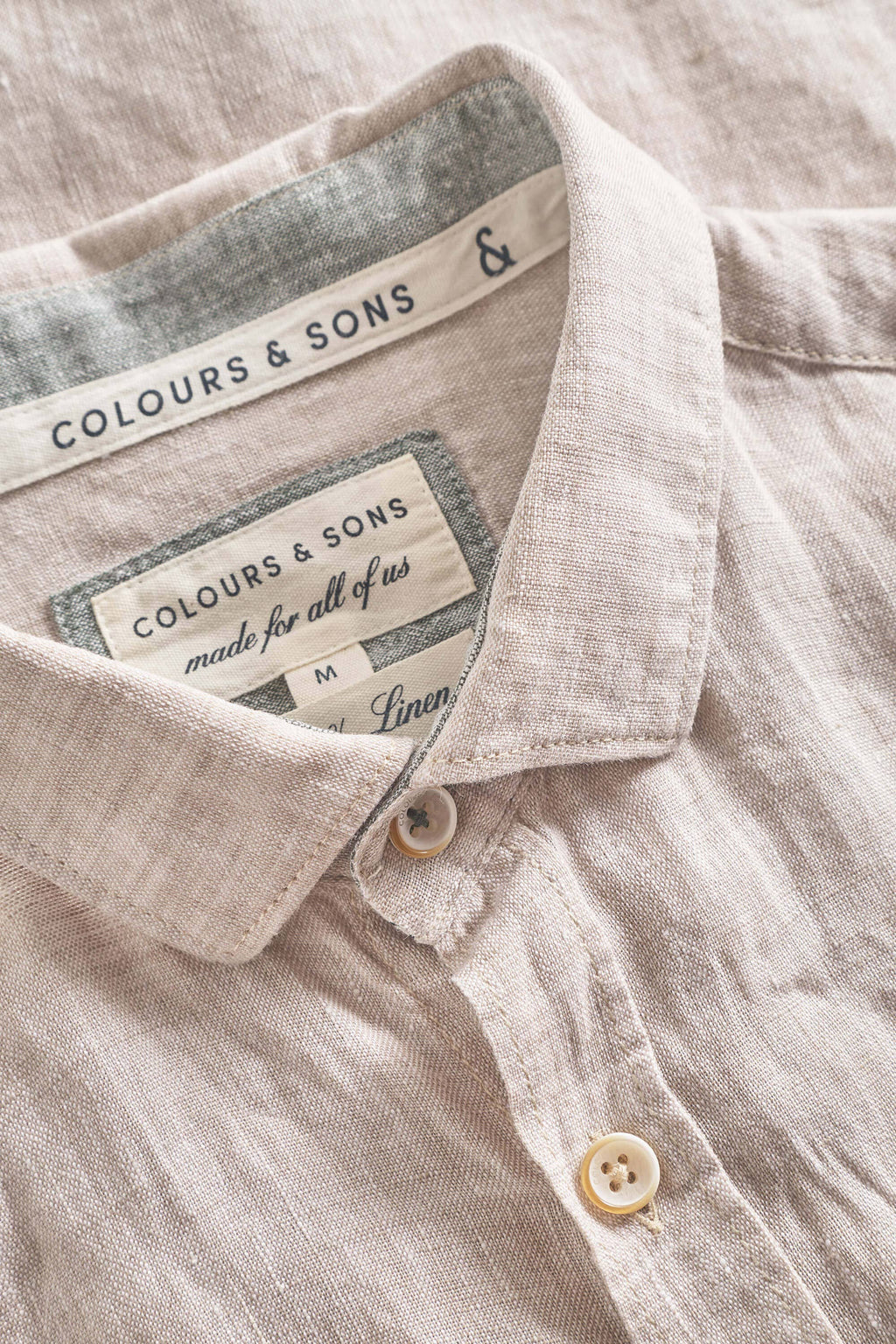 Basic linen shirt - Tent